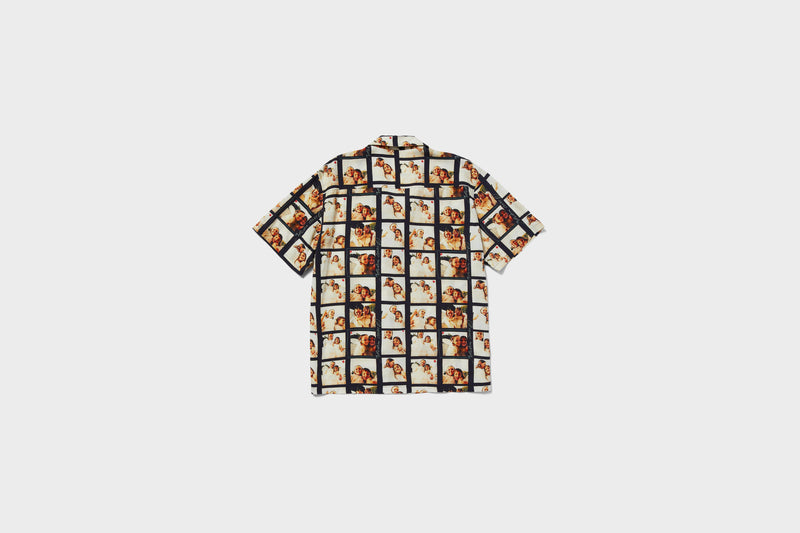 Huf x Smashing Pumpkins Purr Snickety Shortsleeve Resort Button Up (Multi-color)