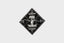 Huf x Three 6 Mafia Hypnotize Minds Bandana (Black)