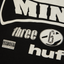 Huf x Three 6 Mafia Most Known Unknown SS Tee (Black)