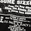 Huf x Three 6 Mafia Sizzurp SS Tee (Black)