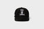 Huf x Three 6 Mafia Snapback (Black)