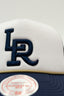 RCK x Mitchell & Ness LR Trucker (Navy Blue/White)