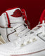 Air Jordan 2 Retro (White/Fire Red-Fire-Sail)