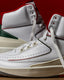 Air Jordan 2 Retro (White/Fire Red-Fire-Sail)