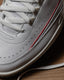 Air Jordan 2 Retro (White/Fire Red-Fire-Sail)