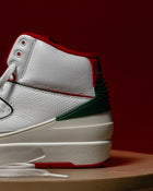 Air Jordan 2 Retro (White/Fire Red-Fire-Sail)