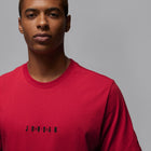 Jordan Air Shortsleeve T-Shirt (Gym Red/Black/Black)