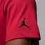 Jordan Air Shortsleeve T-Shirt (Gym Red/Black/Black)