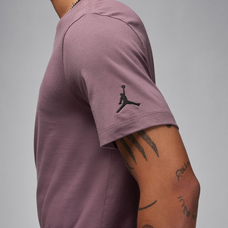 Jordan Air Shortsleeve T-Shirt (Sky J Mauve/Black/Black)