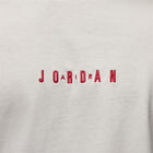 Jordan Air T-Shirt (Sail/Gym Red/Gym Red)