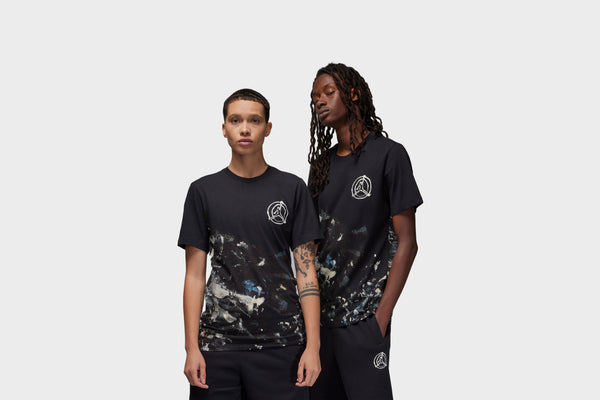 Jordan Artist Series by Jammie Holmes Graphic T-Shirt (Black)
