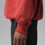 Jordan BIKE AIR x Nigel Sylvester Fleece Crew-Neck Sweatshirt (Cinnabar Red)