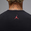 Jordan Brand Sneaker Patch T-Shirt (Black/Varsity Red)