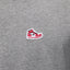 Jordan Brand Sneaker Patch T-Shirt (Carbon Heather/Varsity Red)