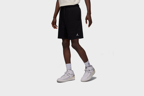 Jordan Brooklyn Fleece Men's Shorts (Black)