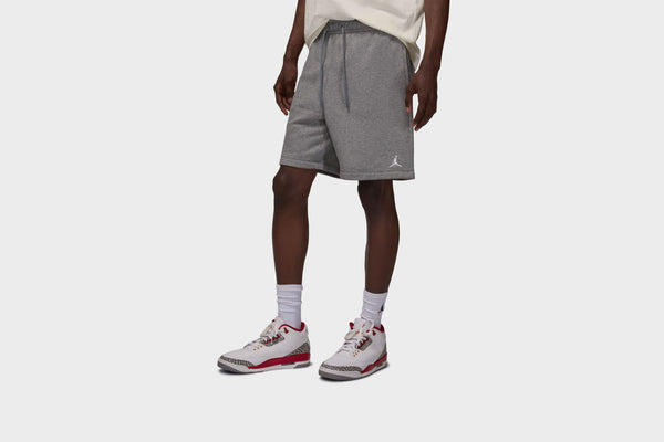 Jordan Brooklyn Fleece Men's Shorts (Grey)