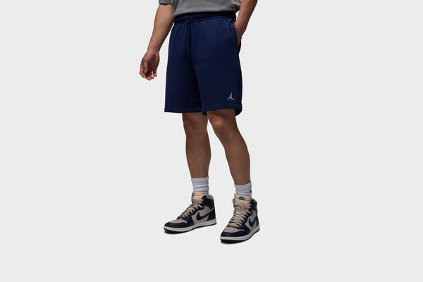 Jordan Brooklyn Fleece Men's Shorts (Navy Blue)
