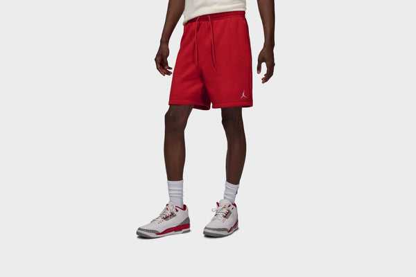 Jordan Brooklyn Fleece Men's Shorts (Red)