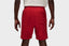 Jordan Brooklyn Fleece Men's Shorts (Red)