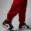 Jordan Brooklyn Fleece Pants (Gym Red/White)