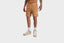 Jordan Brooklyn Fleece Shorts (Brown/White)