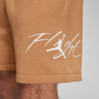 Jordan Brooklyn Fleece Shorts (Brown/White)