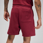 Jordan Brooklyn Fleece Shorts (Burgundy)