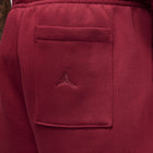 Jordan Brooklyn Fleece Shorts (Burgundy)