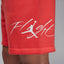 Jordan Brooklyn Fleece Shorts (Lobster/White)