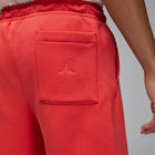 Jordan Brooklyn Fleece Shorts (Lobster/White)