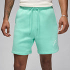 Jordan Brooklyn Fleece Shorts (Mint/White)