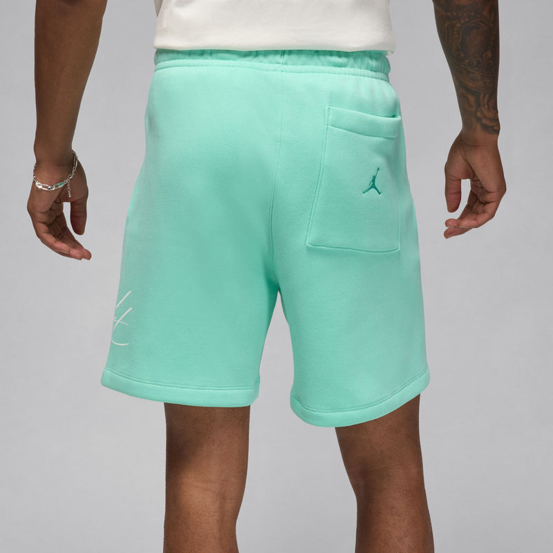 Jordan Brooklyn Fleece Shorts (Mint/White)