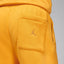 Jordan Brooklyn Fleece Shorts (Orchre/White)