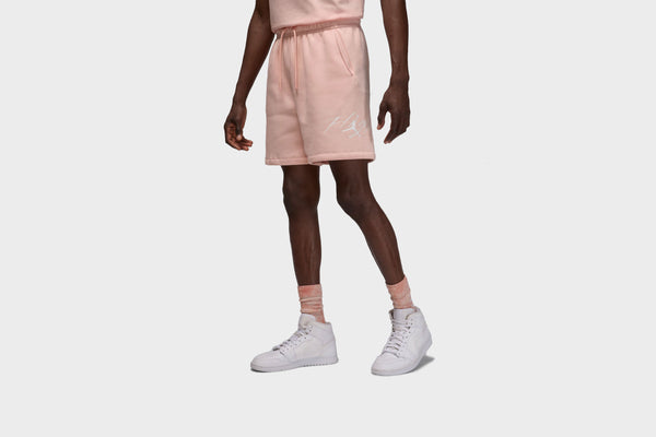 Jordan Brooklyn Fleece Shorts (Pink)
