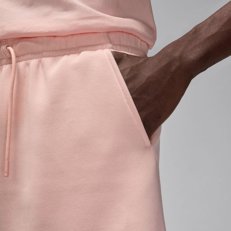 Jordan Brooklyn Fleece Shorts (Pink)