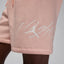 Jordan Brooklyn Fleece Shorts (Pink)