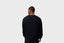 Jordan Brooklyn French Terry Real Tree Crew Neck (Black)