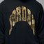 Jordan Brooklyn French Terry Real Tree Crew Neck (Black)
