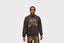 Jordan Brooklyn French Terry Real Tree Crew Neck (Brown)