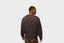 Jordan Brooklyn French Terry Real Tree Crew Neck (Brown)
