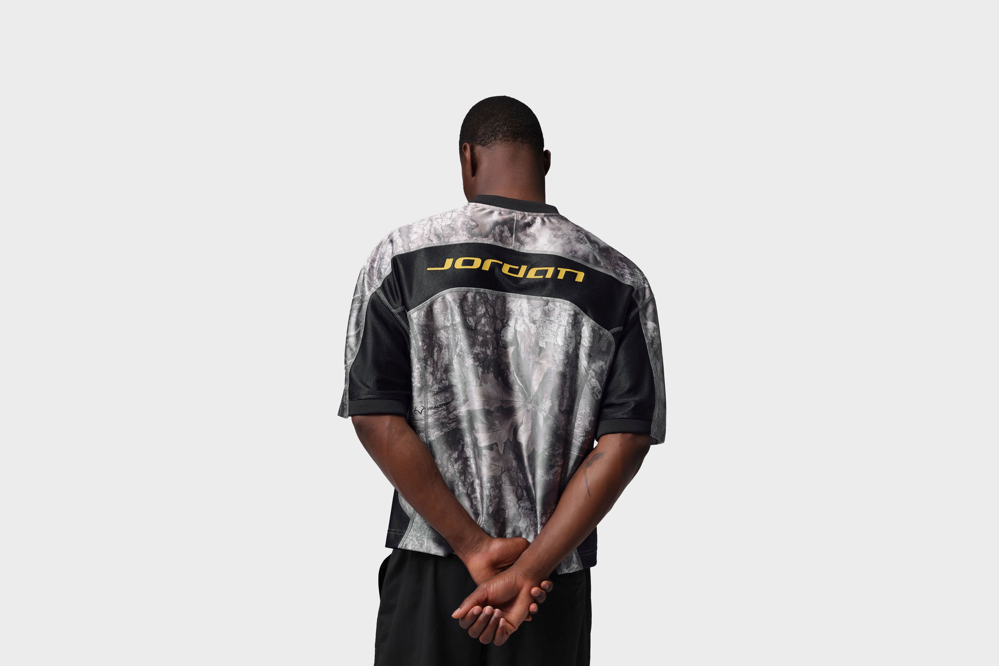 Jordan Brooklyn Realtree Jersey (White/Black/Bright Citron) – Rock
