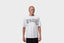 Jordan Brooklyn Short Sleeve T-Shirt (White/Black)