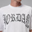 Jordan Brooklyn Short Sleeve T-Shirt (White/Black)