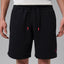 Jordan Brooklyn Shorts (Black/University Red)