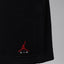 Jordan Brooklyn Shorts (Black/University Red)