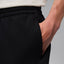 Jordan Brooklyn Shorts (Black/University Red)
