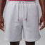 Jordan Brooklyn Shorts (Neutral Grey/Heather/University Red)