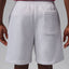 Jordan Brooklyn Shorts (Neutral Grey/Heather/University Red)
