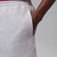 Jordan Brooklyn Shorts (Neutral Grey/Heather/University Red)