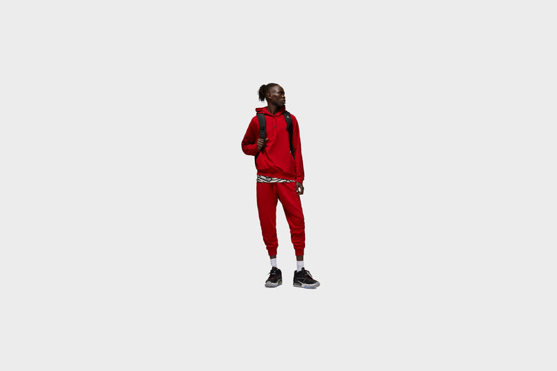 Jordan Dri-FIT Sport Crossover Fleece Hoodie (Red)
